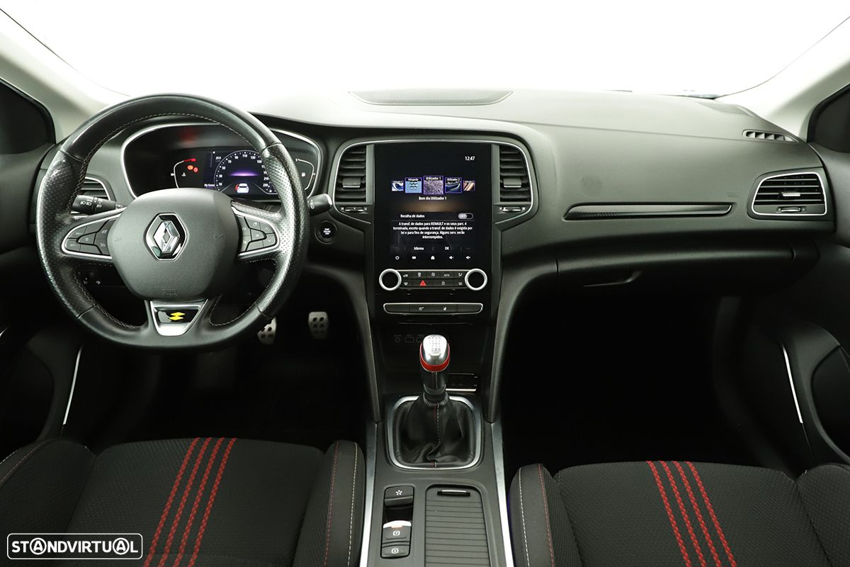 Renault Mégane Sport Tourer 1.5 Blue dCi R.S. Line - 8
