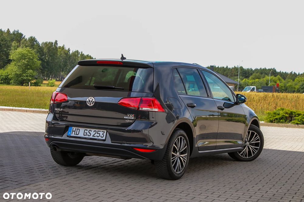 Volkswagen Golf 1.6 TDI BlueMotion Technology Allstar - 8