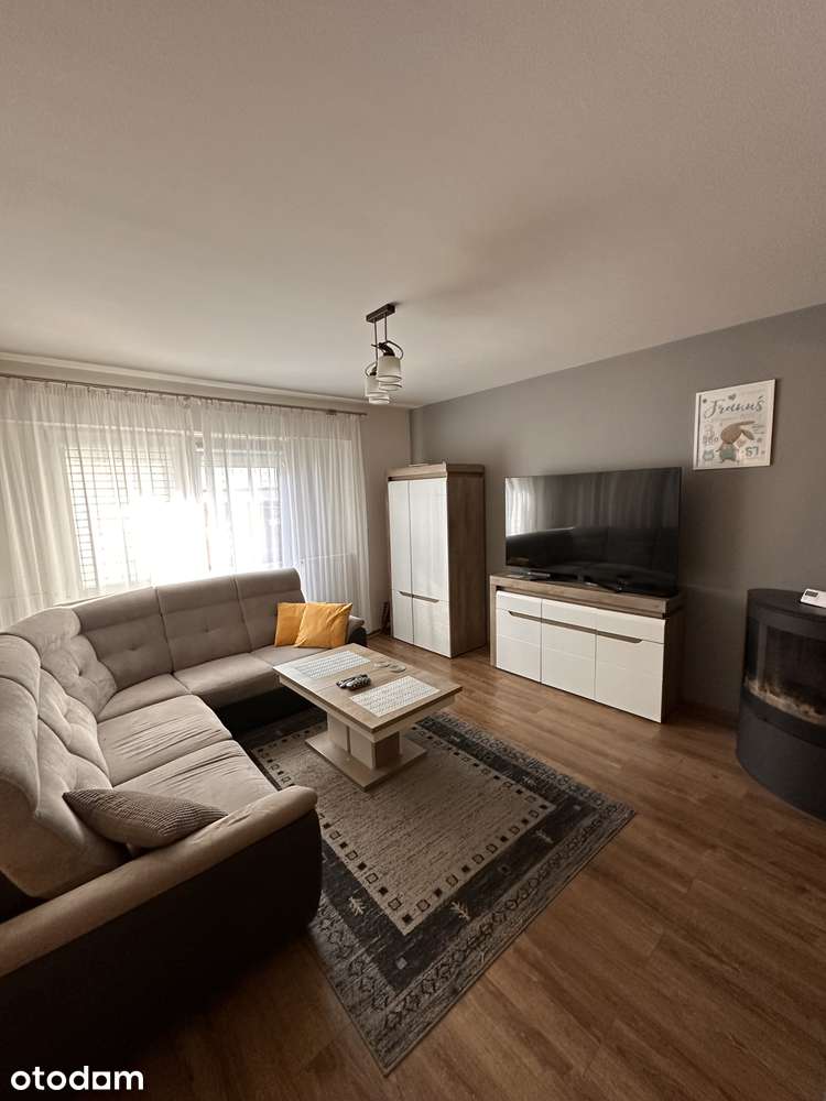 Segment 123,6 m² | ogród, 3 tarasy, garaż + miejsce | Marki