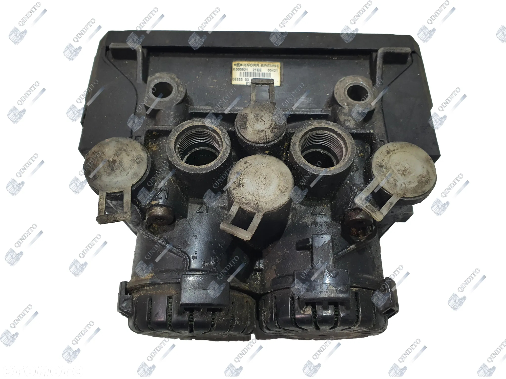 ZAWÓR MODULATOR EBS TYŁ MAN TGA TGX 81521066026 K000921 * - 3