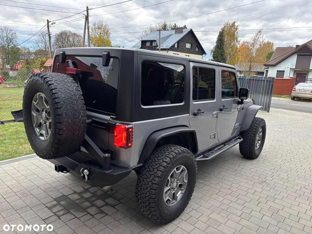 Jeep Wrangler 3.6 Unlim Rubicon X - 18