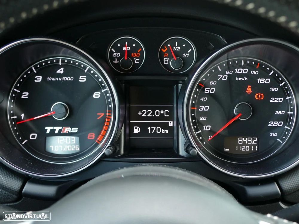 Audi TT RS Coupé - 23