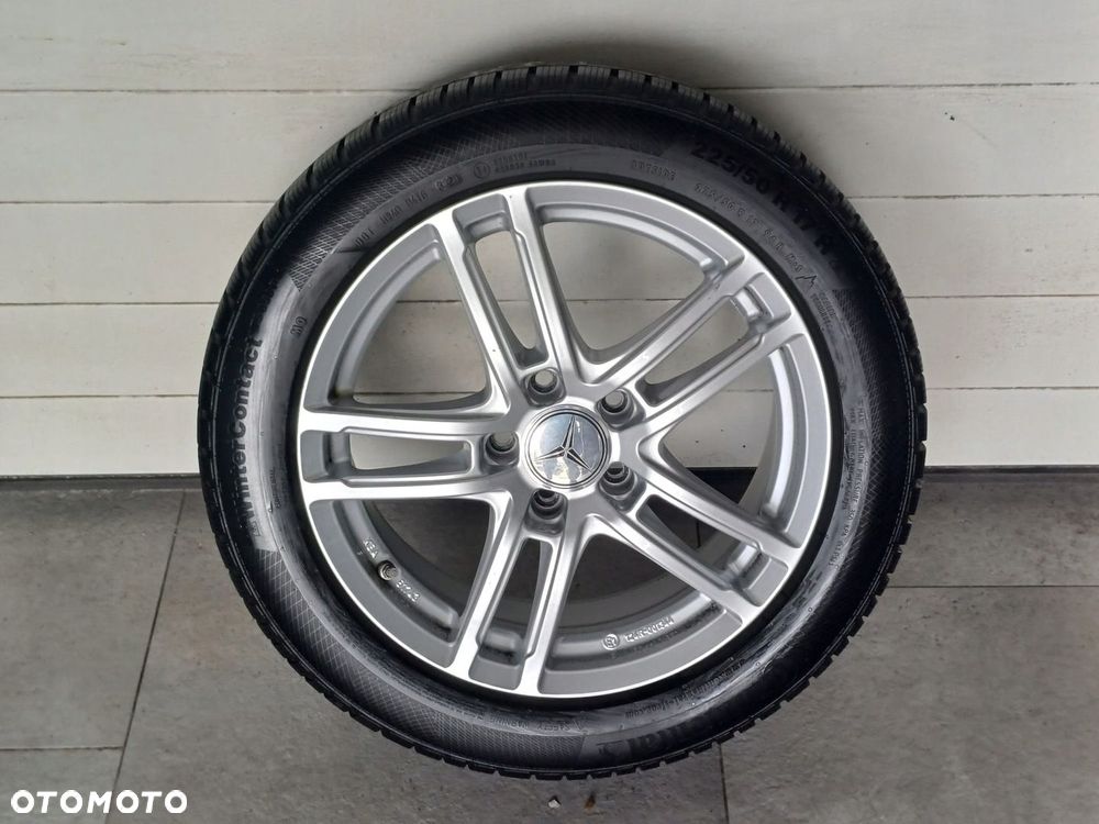 NR 577 Koła Zimowe Alufelgi Mercedes C-Klasa W205 225/50/17 Continental - 5