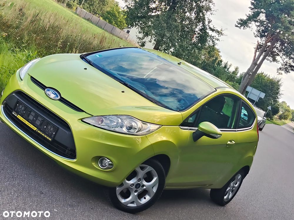 Ford Fiesta 1.4 Titanium EU5 - 6