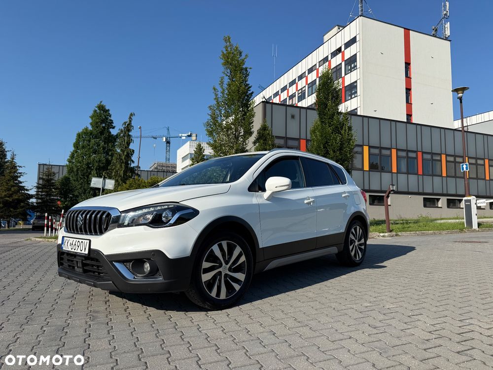 Suzuki SX4 S-Cross 1.4 Boosterjet Allgrip Comfort - 5