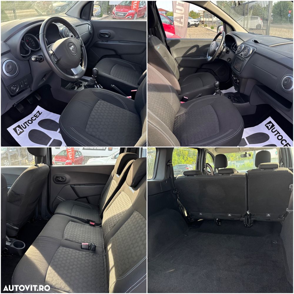 Dacia Lodgy 1.5 dCi Stepway - 8