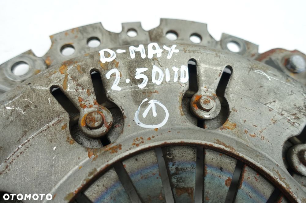 Isuzu D-Max 2.5 DITD SPRZĘGŁO TARCZA DOCISK - 11