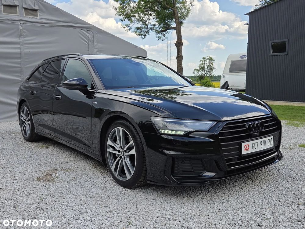 Audi A6 Avant 45 TFSI S tronic S line - 24