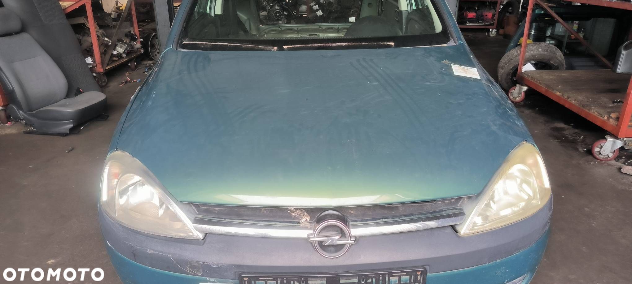MASKA OPEL CORSA C - 1