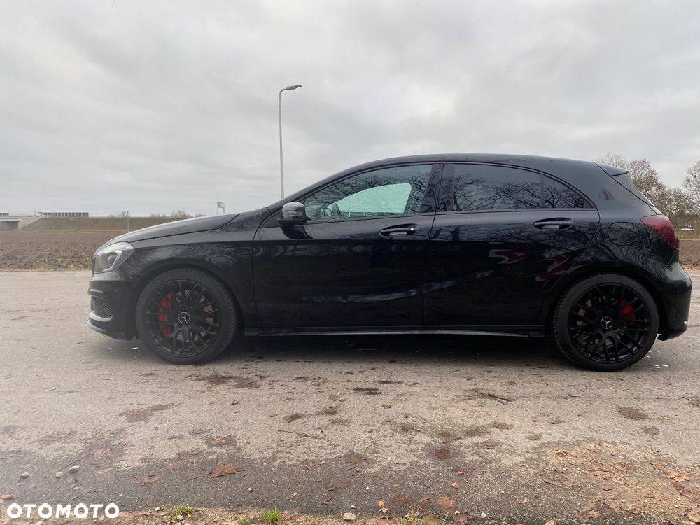 Mercedes-Benz Klasa A 45 AMG 4Matic AMG Speedshift 7G-DCT - 6