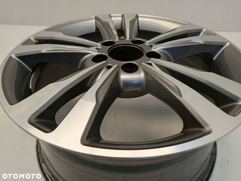 MERCEDES E KLASA W212 FELGA ALUMINIOWA 8.0" X 17" 5X112 ET 48 A2124011800 - 8