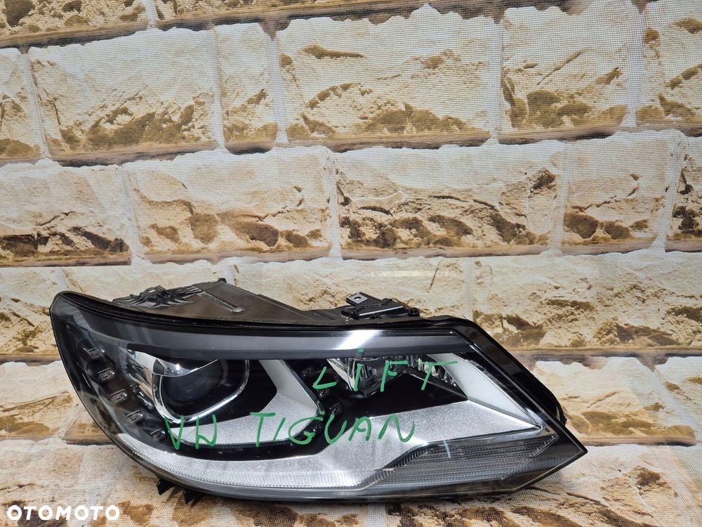 vw tiguan lift 14 xenon skrętny z led 5n1 941 752b europejska prawa - 4