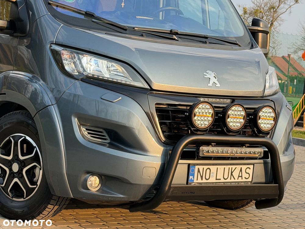 Peugeot BOXER 3.0 HDI 177KM JEGGER AUTOLAWETA OD WŁAŚCICIELA - 36