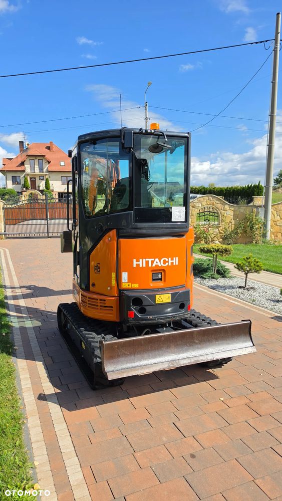 Hitachi Zx26u-6cr Zx26 u zx 26u zx 26 u 6cr 6 cr - 4