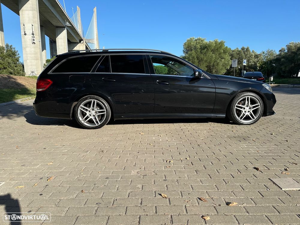 Mercedes-Benz E 300 Bluetec Hybrid Avantgarde - 4