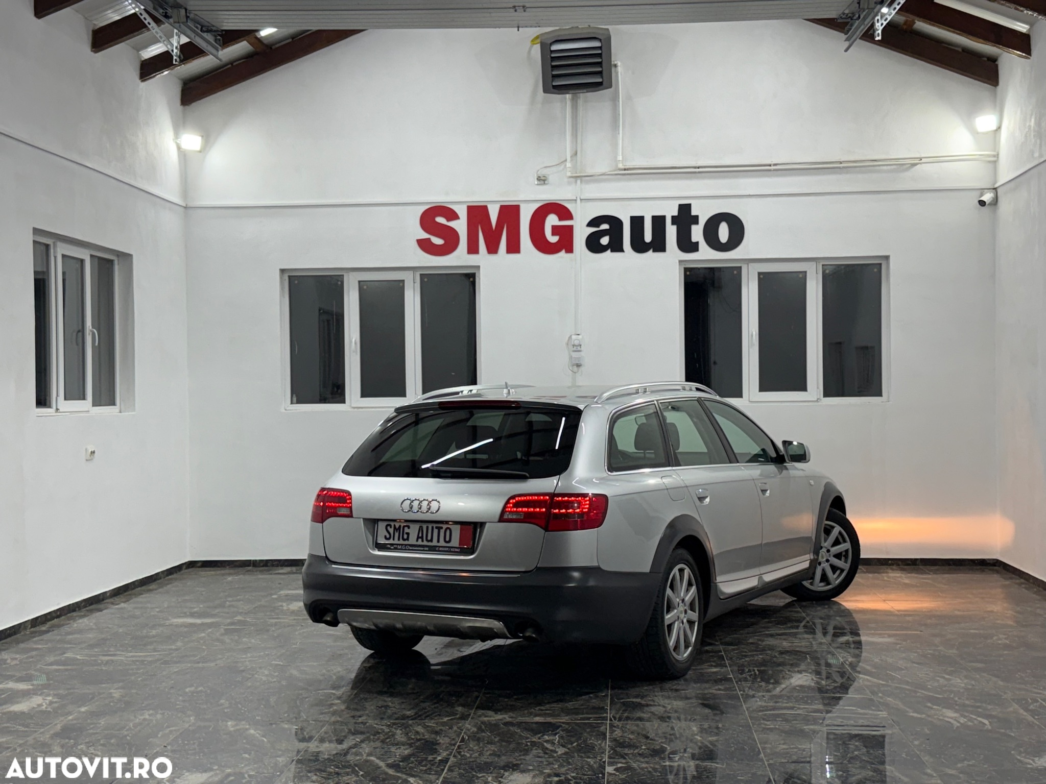 Audi A6 Allroad 2.7 TDI DPF Quattro Aut - 4