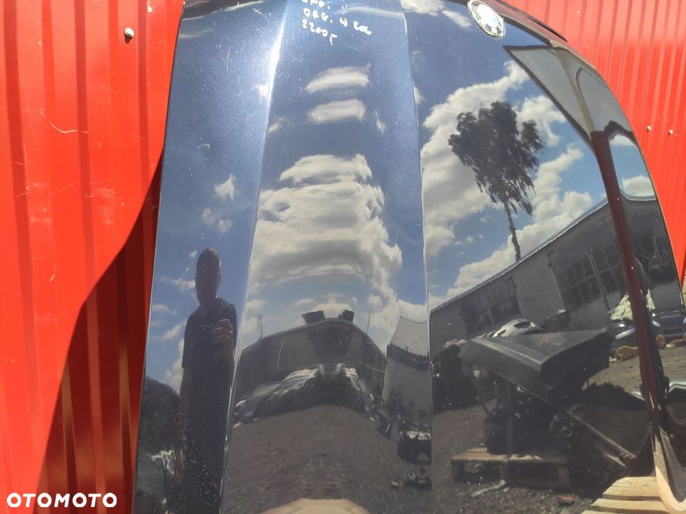 BMW X5 E70 PRZED LIFT MASKA MONACOBLAU A35/5 W KOLOR ORYGINAŁ ŁADNA - 3