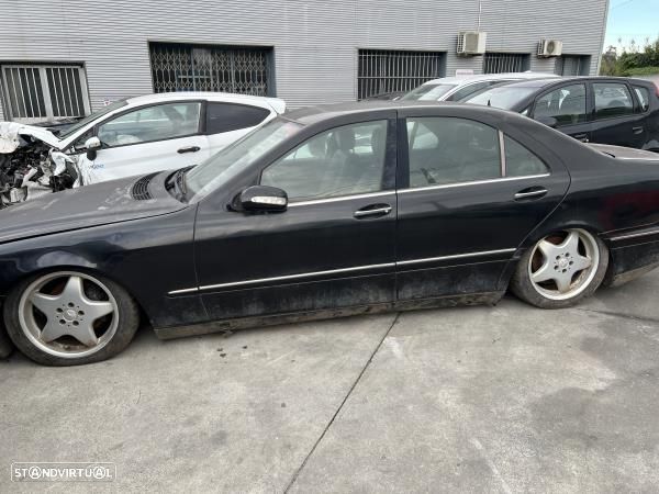 Para Peças Mercedes-Benz S-Class (W220) - 2