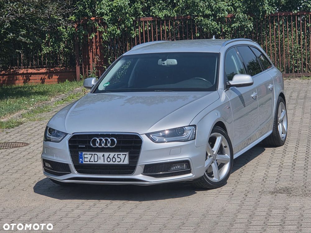 Audi A4 Avant 2.0 TDI e DPF S line Sportpaket - 5