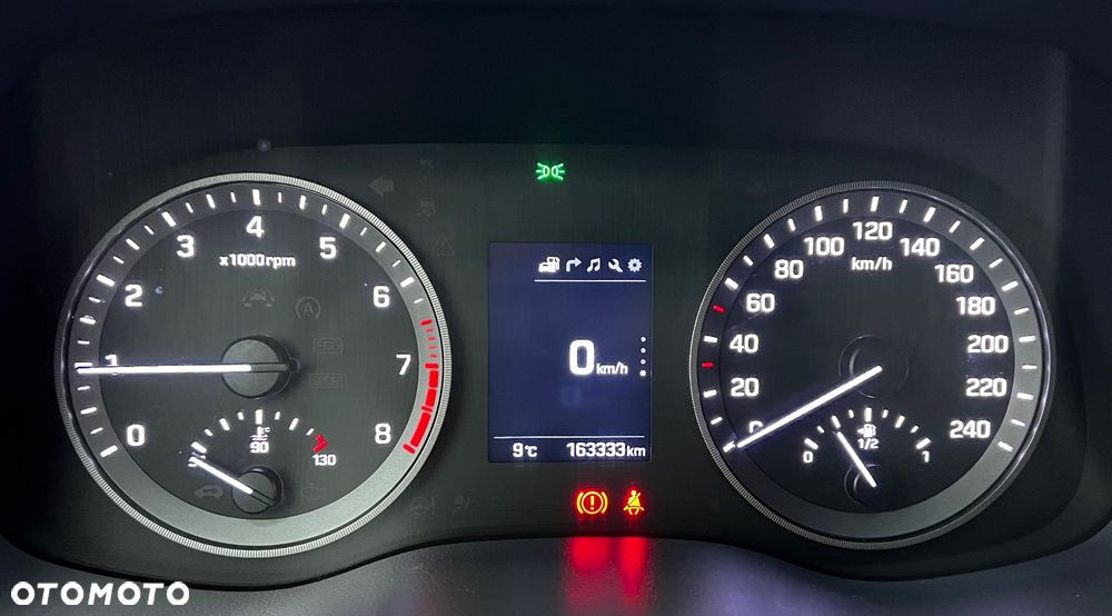 Hyundai Tucson blue 1.6 GDi 2WD Navi - 21