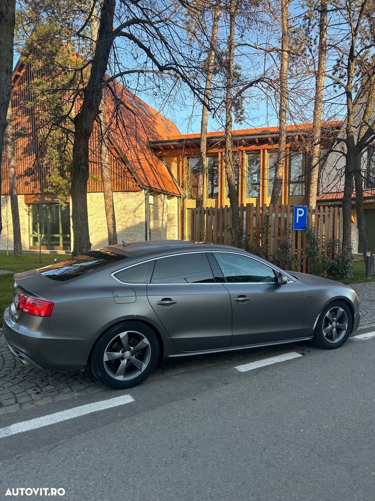 Audi A5 3.0 TDI Sportback quattro DPF S tronic - 3