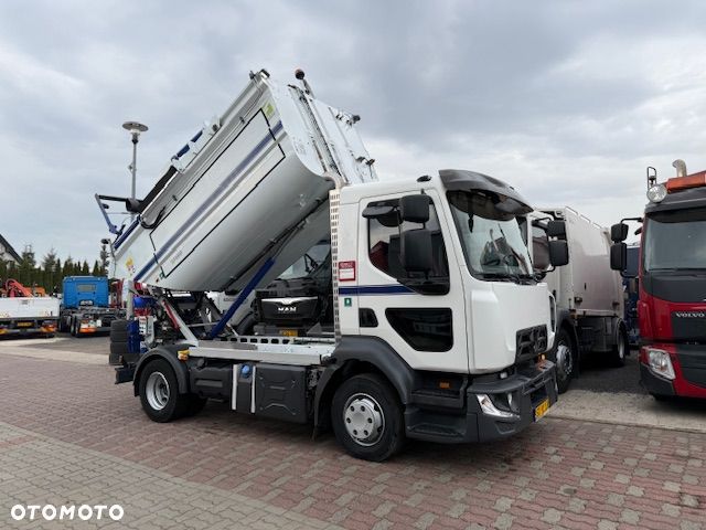 Renault D12 21 Śmieciarka Farid Euro 6
