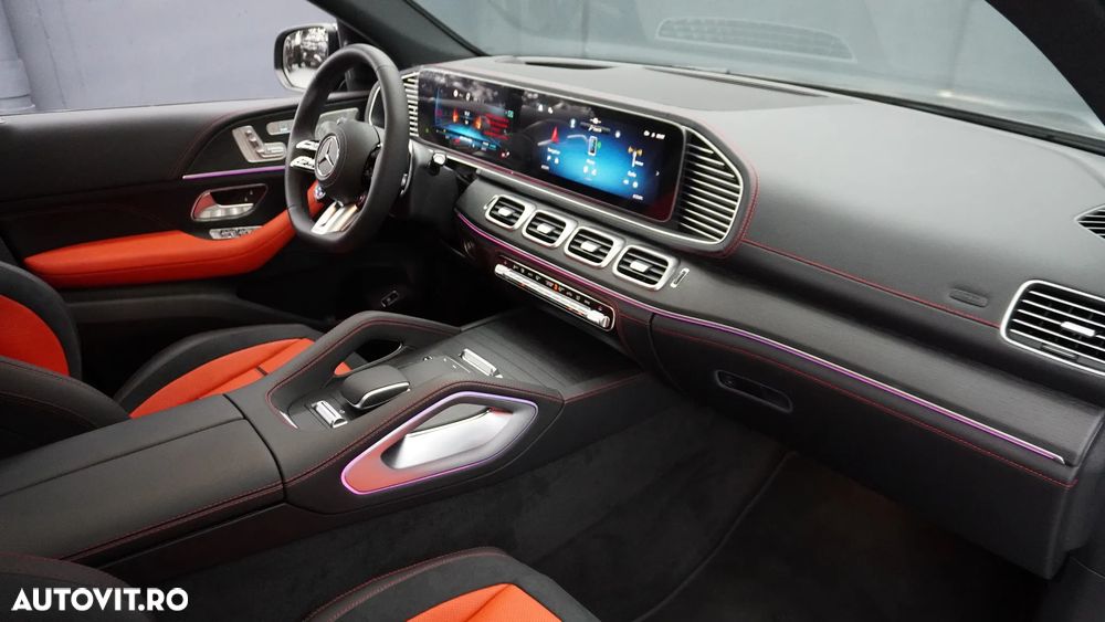 Mercedes-Benz GLE Coupe AMG 53 4Matic AMG Speedshift TCT 9G - 17