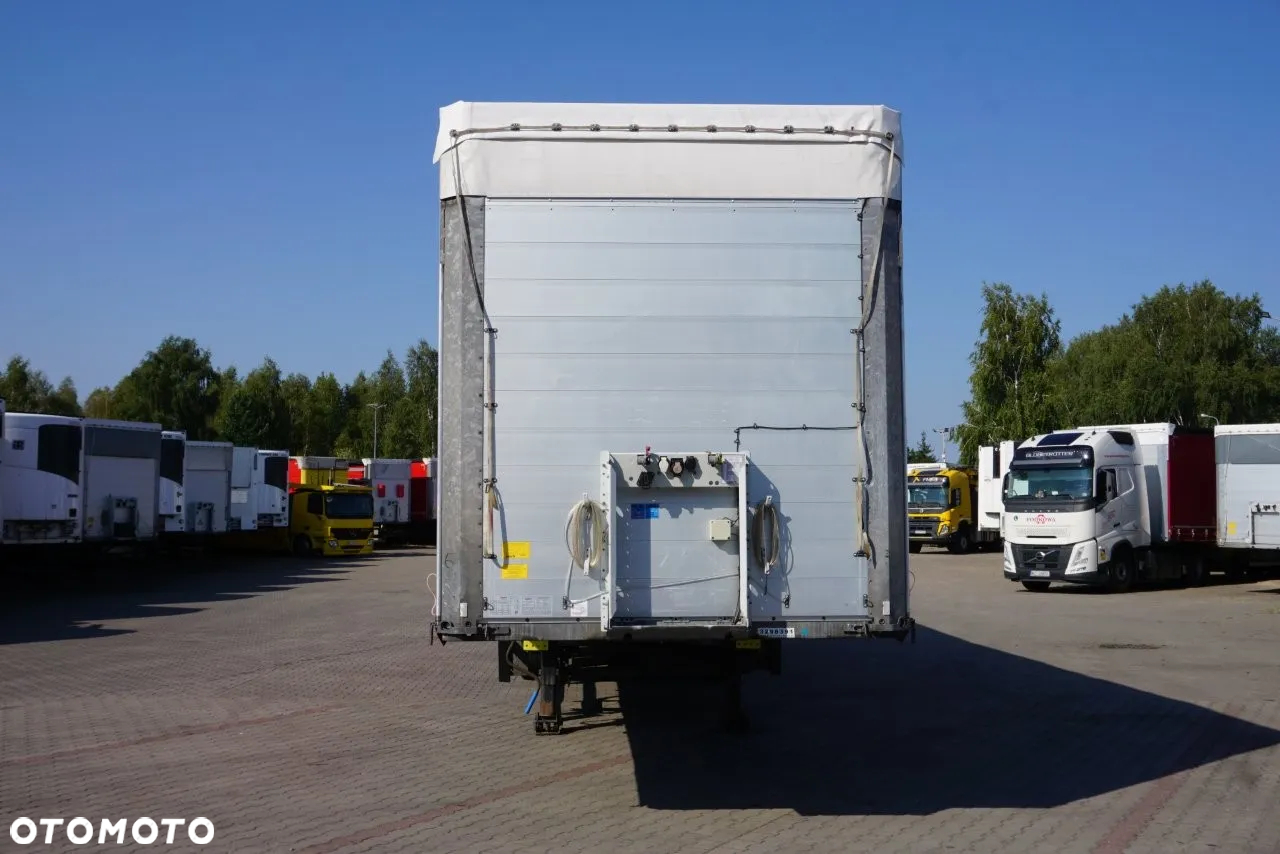 Schmitz Cargobull SCS kurtyna - 9