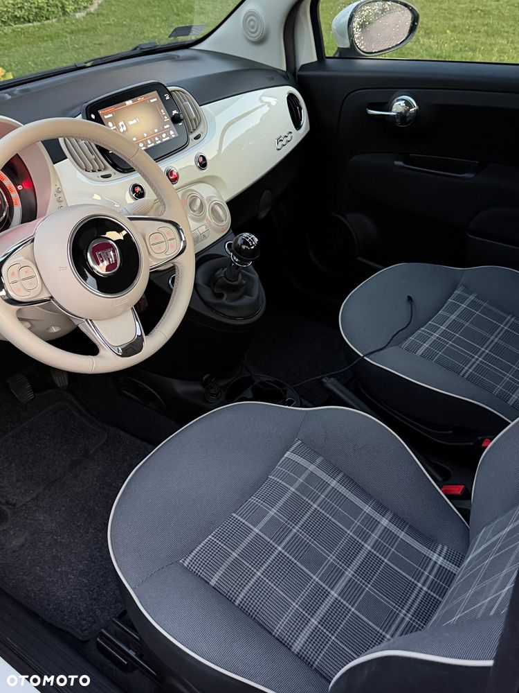 Fiat 500 1.2 Lounge EU6d - 9