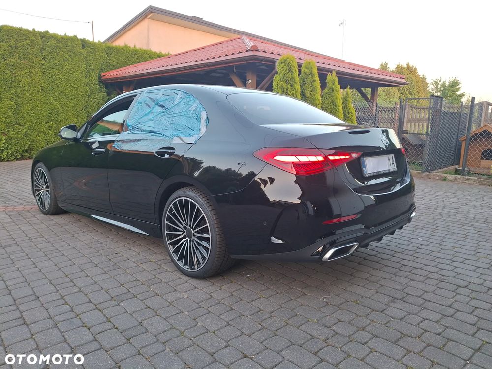 Mercedes-Benz Klasa C 200 d mHEV Business Edition - 5