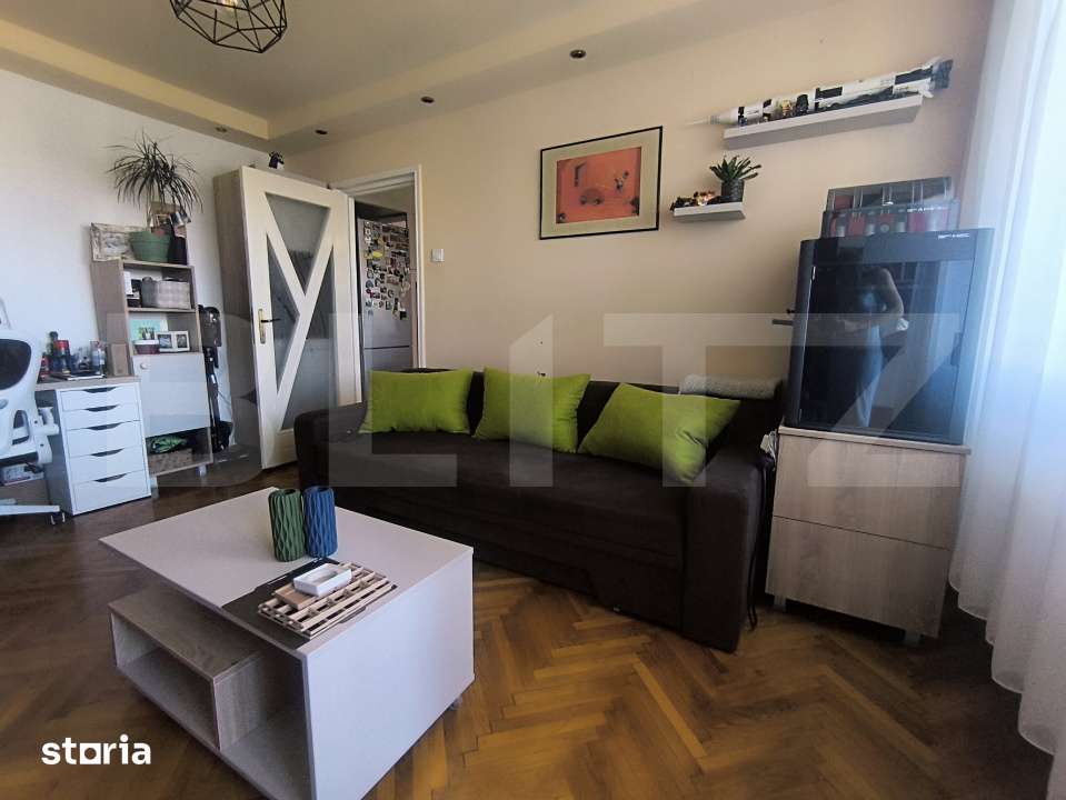 Apartament 2 camere, etaj intermediar, Astra — fotografia 3