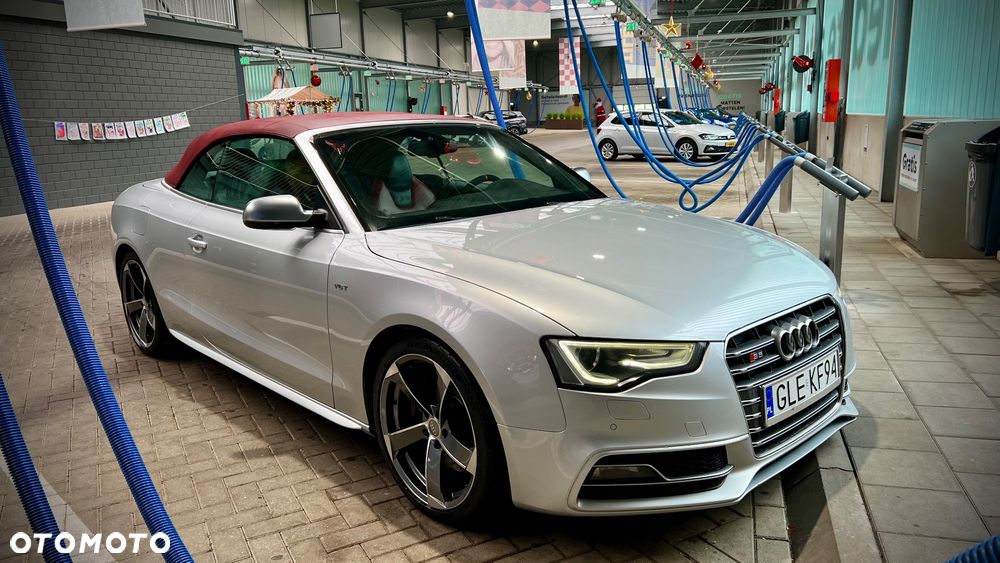Audi S5 Cabrio
