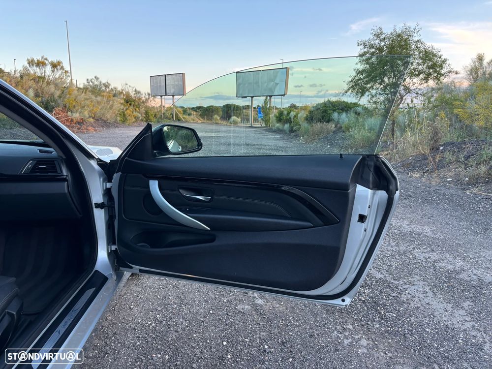 BMW 420 d Sport-Aut. Sport Line - 25