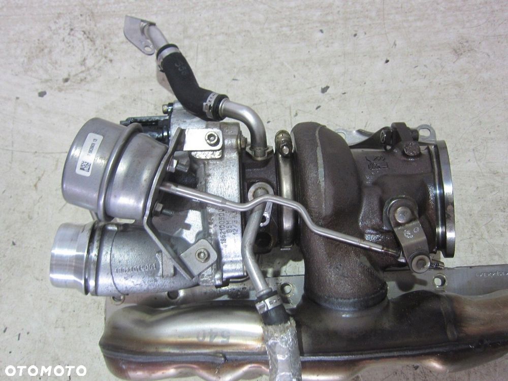 BMW X4 F26 N55 3.0 TURBOSPRĘŻARKA TURBINA 7583909 - 2