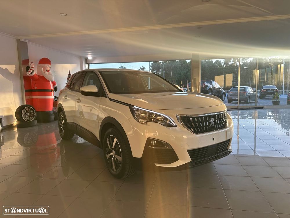 Peugeot 3008 1.5 BlueHDi Active - 12