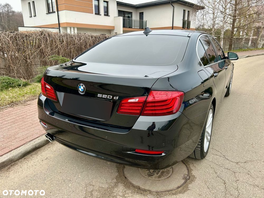 BMW Seria 5 520d - 9