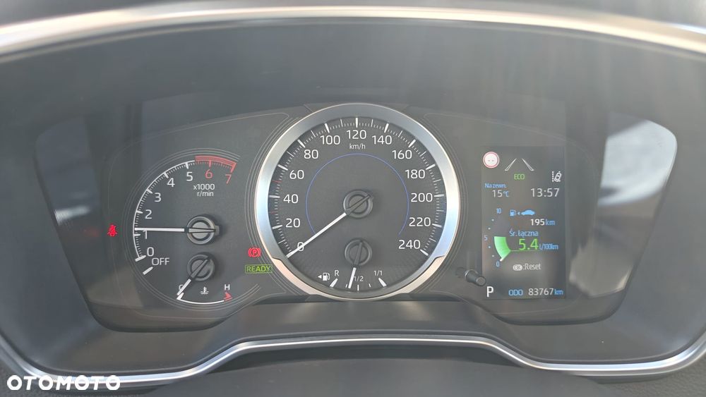 Toyota Corolla 1.8 Hybrid GPF Comfort - 8