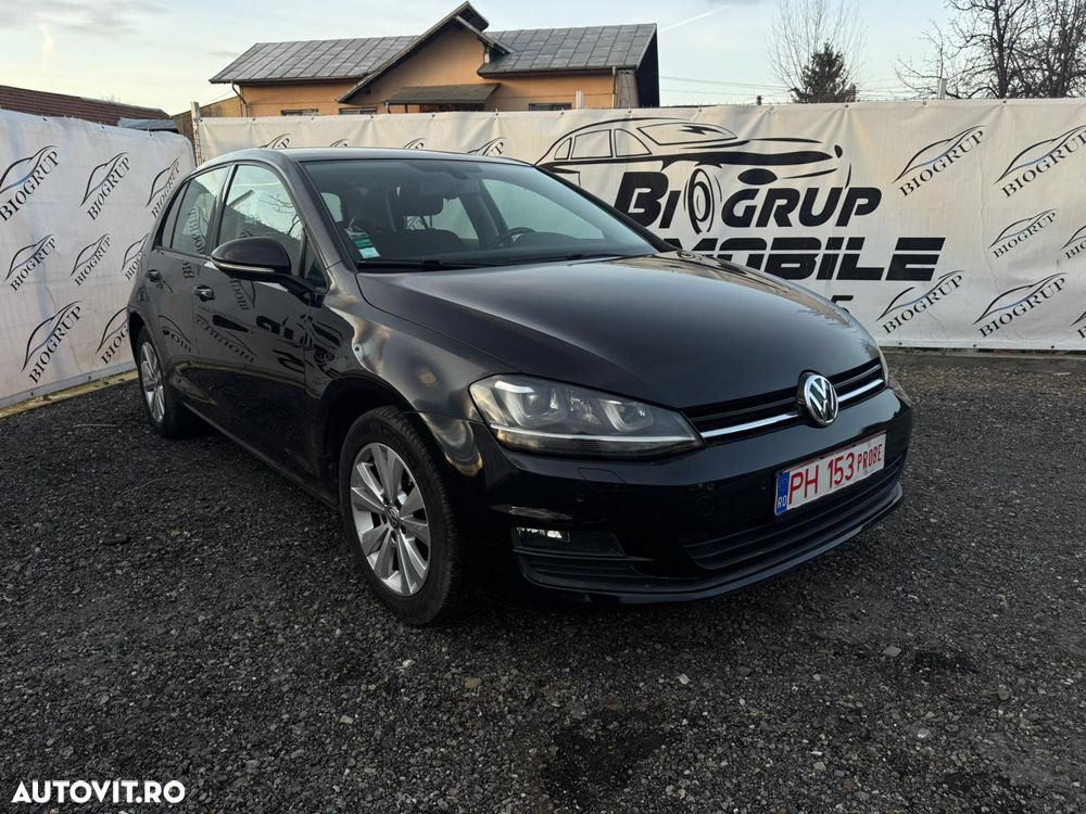 Volkswagen Golf 2.0 TDI (BlueMotion Technology) DSG Comfortline - 1