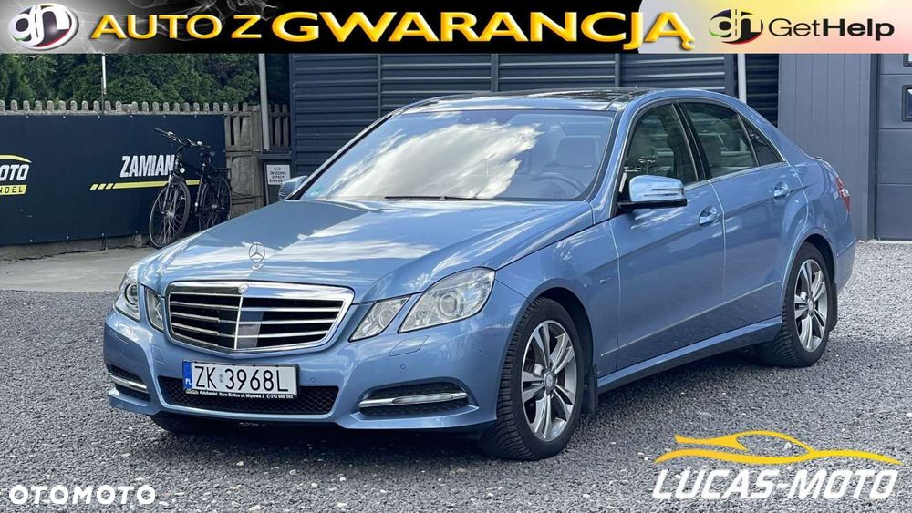 Mercedes-Benz Klasa E 350 CDI 4-Matic BlueEff Elegance