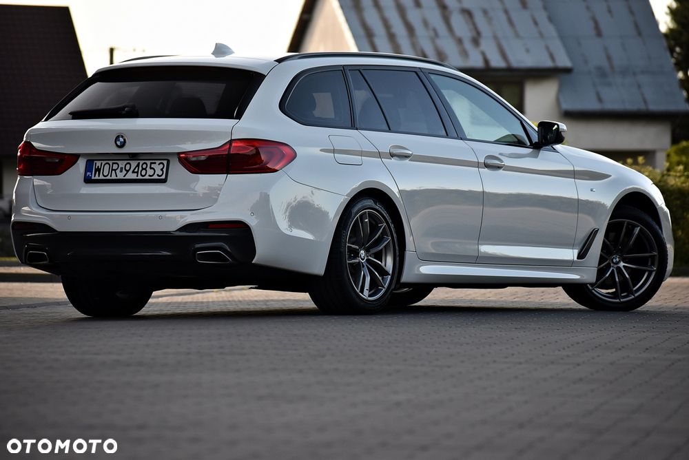 BMW Seria 5 520d M Sport Edition - 4