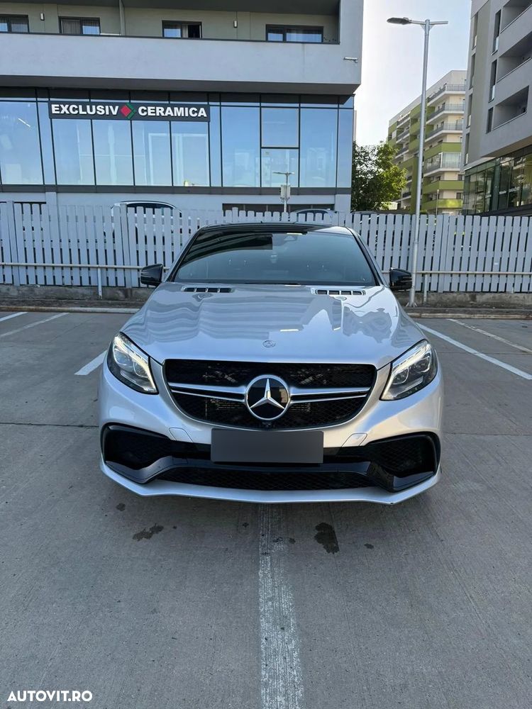 Mercedes-Benz GLE Coupe - 1