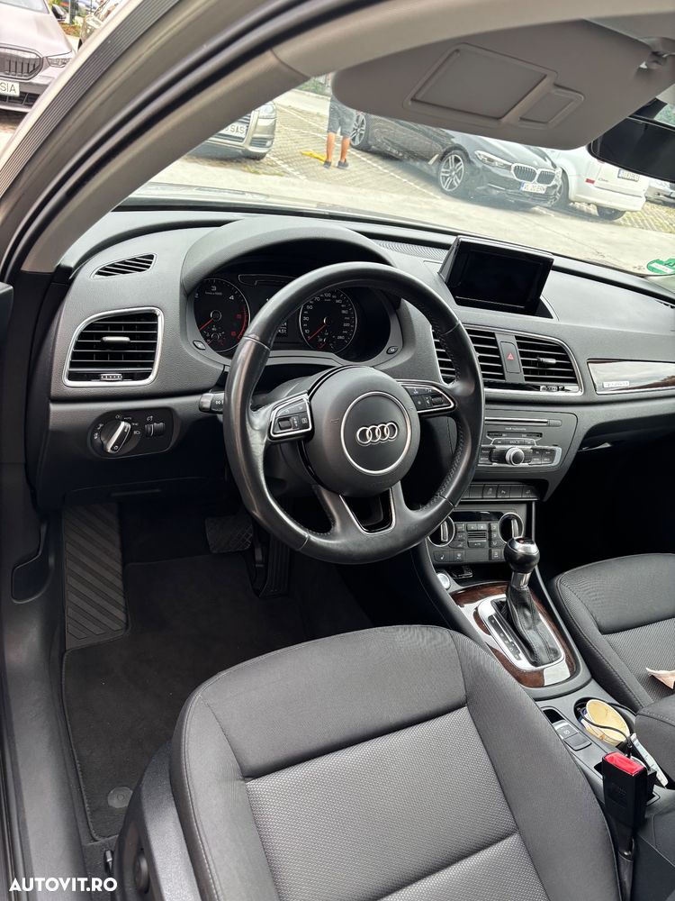 Audi Q3 2.0 TDI Quattro Stronic - 11
