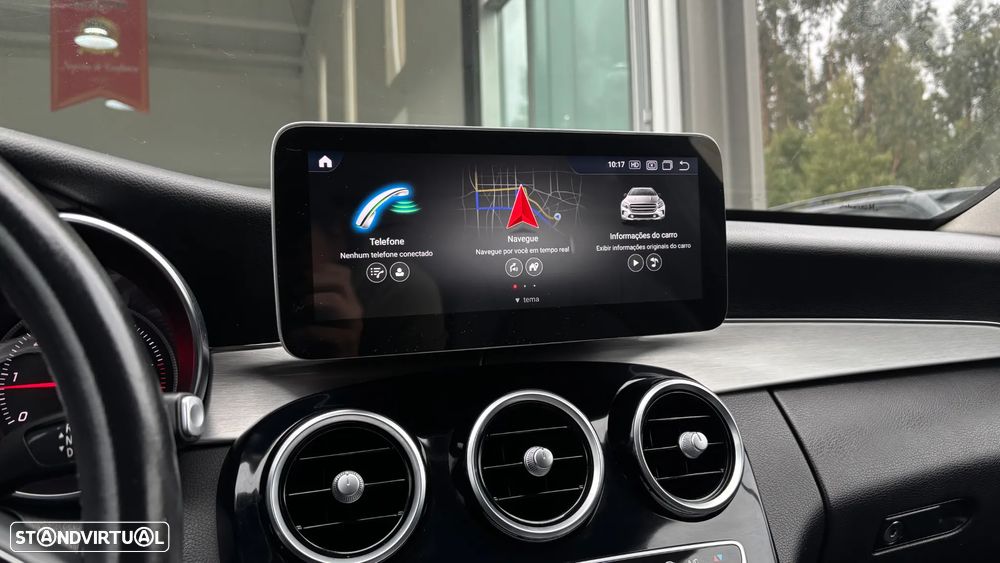 Mercedes-Benz C 220 d Avantgarde+ Aut. - 18