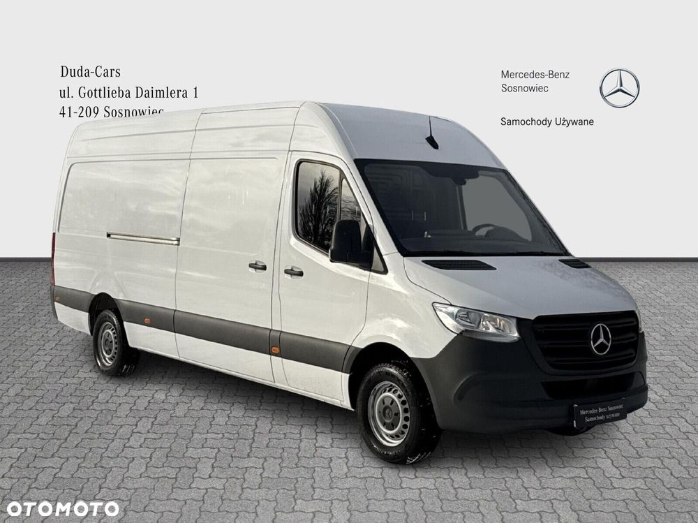 Mercedes-Benz Sprinter 317 CDI KA OM654 długi - 8