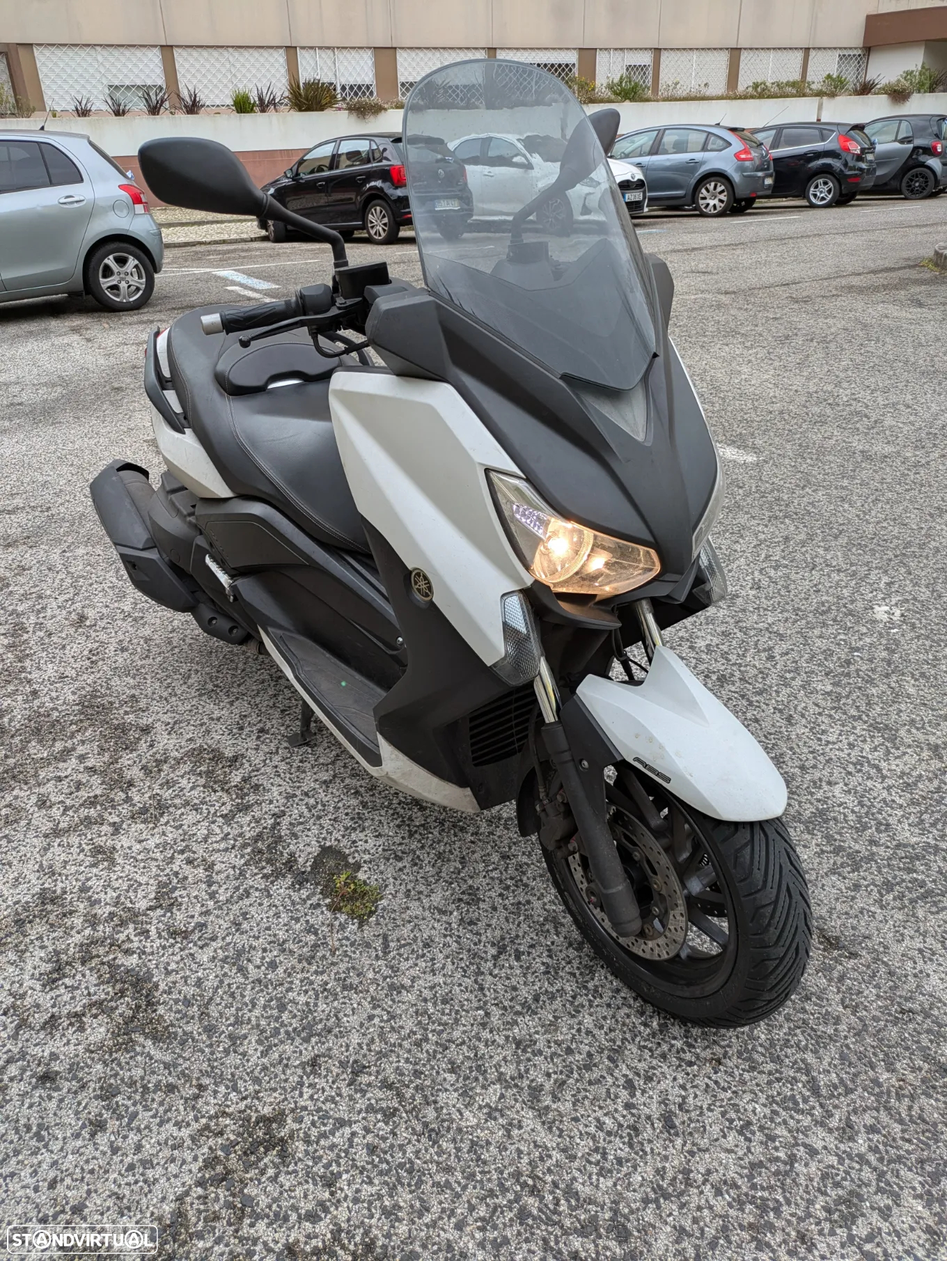 Yamaha X-Max Xmax 400 abs - 5