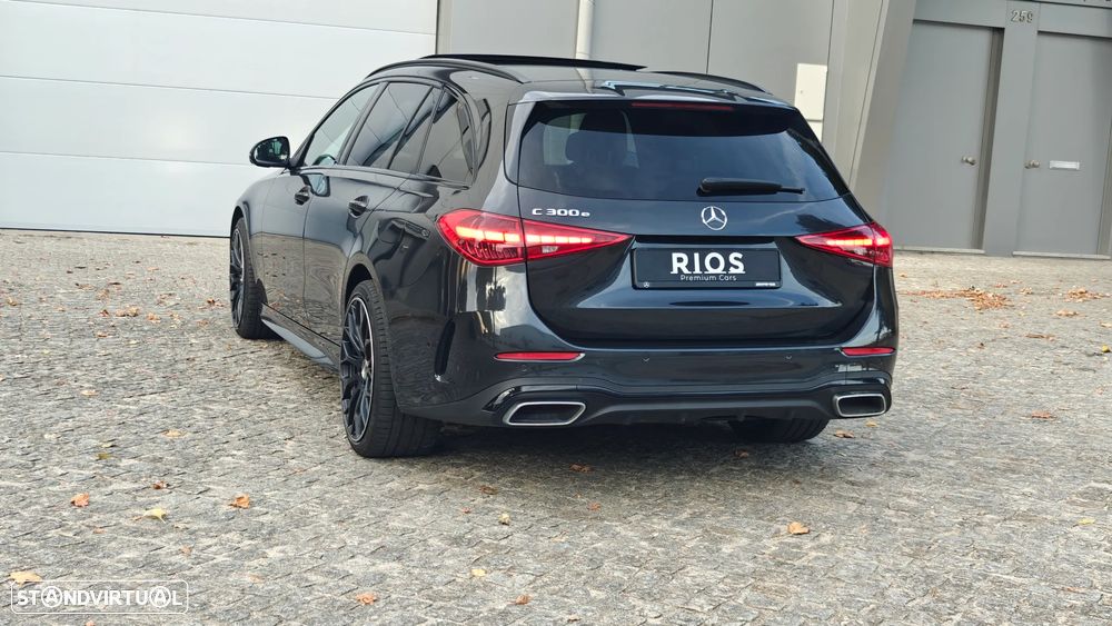 Mercedes-Benz C 300 e 9G-TRONIC AMG Line Advanced - 19
