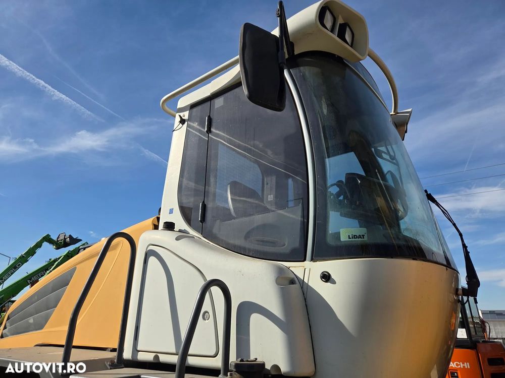 Liebherr 542, Cupa 3mc, 2012, 10.738h, Anv 20,5R25-50% ok, Masa operationala 16t, Aer conditionat, transmisie hidrostatica, STARE BUNA-PROMOTIE 34900 EUR+Tva - 15