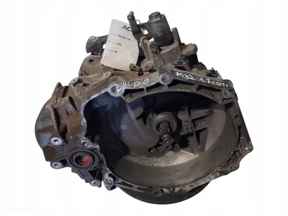 SKRZYNIA BIEGÓW Opel Astra IV J 1.7 CDTI manualna MANUAL 6 biegów M32 - 1