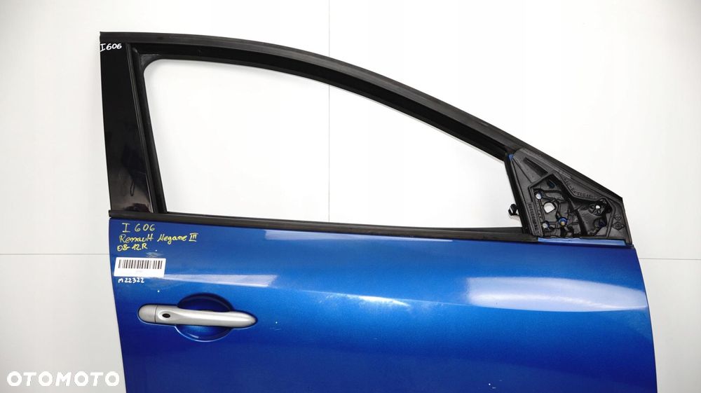 DRZWI PRAWY PRZÓD RENAULT MEGANE III 08-12R - 4