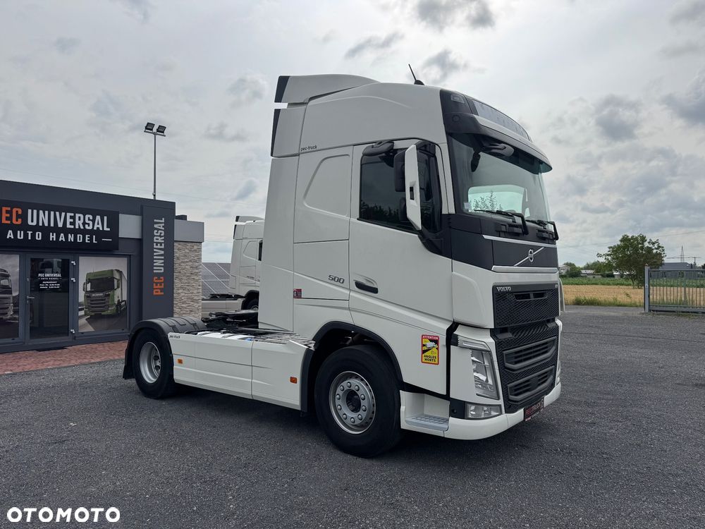 Volvo FH 500 / Automat / Euro 6 / Full Spoiler / Lodówka / Super Stan / z Francji - 4